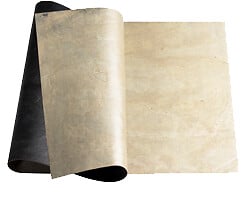 JARDINAT - Feuille de pierre désertique - 120x240cm - large