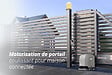 EZVIZ - Motorisation portail coulissant connectée - Aluminium 400kg - vignette