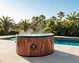 COCO SPA - Coco Spa Exotik Spa Gonflable - 150 Cm De Diamètre - 800 Litres - Moteur 2240 W - 2 à 4 personnes - vignette