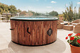 COCO SPA - Coco Spa Exotik Spa Gonflable - 150 Cm De Diamètre - 800 Litres - Moteur 2240 W - 2 à 4 personnes - vignette