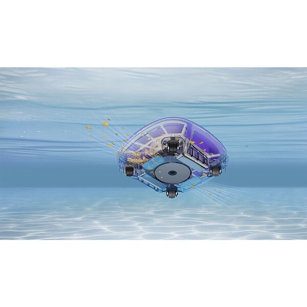 DOLPHIN - Robot de piscine sans fil Sonar F1 - Niya - large