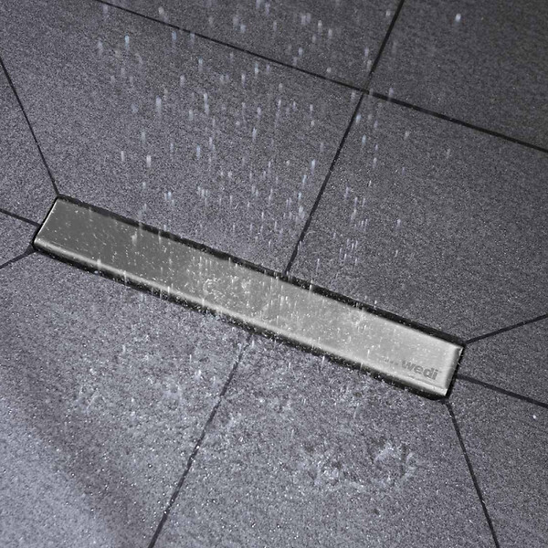 WEDI - Barrette de finition standard 70 cm receveur Wedi fundo Riolito - large