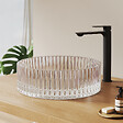 EMKE - EMKE Vasque à Poser en Verre Cristal 400 × 400 ×120 mm, Rond, Lavabo en Verre Iridescent - vignette