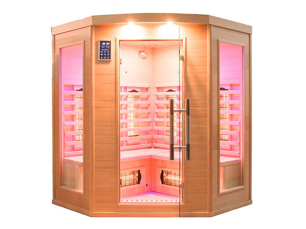 FRANCE SAUNA - Sauna infrarouge 3/4 places Apollon - France Sauna - large