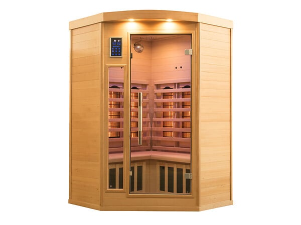 FRANCE SAUNA - Sauna infrarouge 2/3 places Apollon - France Sauna - large