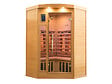 FRANCE SAUNA - Sauna infrarouge 2/3 places Apollon - France Sauna - vignette