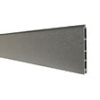 DECKLINEA - Kit Clôture Bois Composite Platine 11x1,8m RIO - Poteaux en Aluminium Noir - Brise Vue - Palissade - vignette