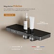 EMKE - EMKE Colonne de douche Gris Anthracite avec plaque de 40 cm, douche à effet pluie de 36 cm, douchette à main avec 4  in 1 jets Système de douche - vignette