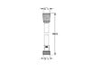 GROHE - Flexible de douche Rotaflex Grohe - 150cm - Anti-torsion - Chromé - vignette