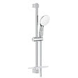 GROHE - Ensemble douchette TEMPESTA à 3 jest 600mm + porte savon GROHE PROFESSIONAL 27600003 - vignette