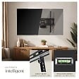 TECTAKE - Support mural TV 26"- 75" fixe noir - vignette