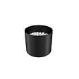 TEN - Raccord anti-bistre TEN 344111 émail noir mat D150mm - vignette