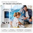 TECTAKE - Rafraîchisseur d'air mobile blanc - vignette