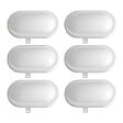 I-WATTS OUTDOOR LIGHTING - Lot de 6 hublots led 6W - 480 lumens - IP65 - vignette