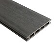 DECKLINEA - Kit Terrasse Composite NAVIA 20m² - Gris Foncé - 61 lames de terrasse (220 x 14.5 x 2.2 cm) - Fixation par Clips - Terrasse Livraison Rapide - vignette