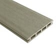 DECKLINEA - Kit Terrasse Composite NAVIA 20m² - gris clair - 61 lames de terrasse (220 x 14.5 x 2.2 cm) - Fixation par Clips - Terrasse Livraison Rapide - vignette