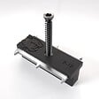 DECKLINEA - Kit Terrasse Composite ATLANTA 15m² - 46 Lames de Terrasse (220 x 14.5 x 2.25 cm) - Platinium - Garantie 15 ans - Fixation par Clips - vignette