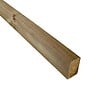 DECKLINEA - Kit Terrasse Composite ATLANTA 15m² - 46 Lames de Terrasse (220 x 14.5 x 2.25 cm) - Platinium - Garantie 15 ans - Fixation par Clips - vignette