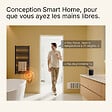 EMKE - EMKE Élément Chauffant Électrique 300W  avec Thermostat, pour sèche-Serviettes, radiateur électrique de Salle de Bain, Anthracite - vignette