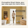 EMKE - EMKE Élément Chauffant Électrique 900W  avec Thermostat, pour sèche-Serviettes, radiateur électrique de Salle de Bain, Anthracite - vignette