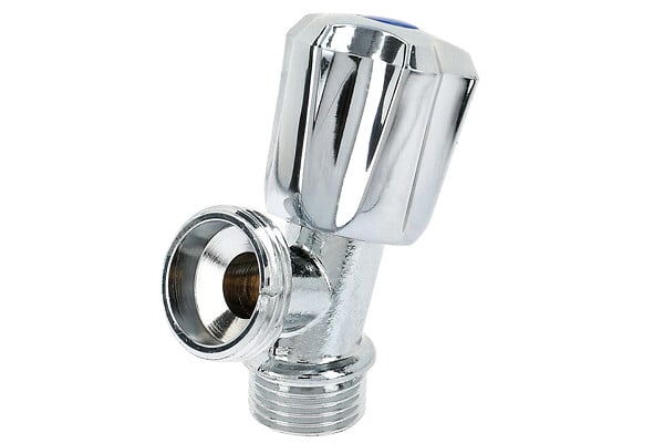 GARIS - Robinet simple de machine à laver mâle mâle 1/2 3/4 - GARIS - B01-RML - large