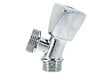 GARIS - Robinet simple de machine à laver 1/2 3/4 Luxe tête laiton chromé - GARIS - B01-RMLZ - vignette