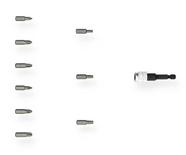 HANGER - Coffret d'embouts de vissage 10 pièces - HANGER - 250014 - large