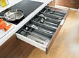 BLUM - Tiroir TANDEMBOX hauteur M blanc L400mm - BLUMOTION - INT358M400BLS - vignette