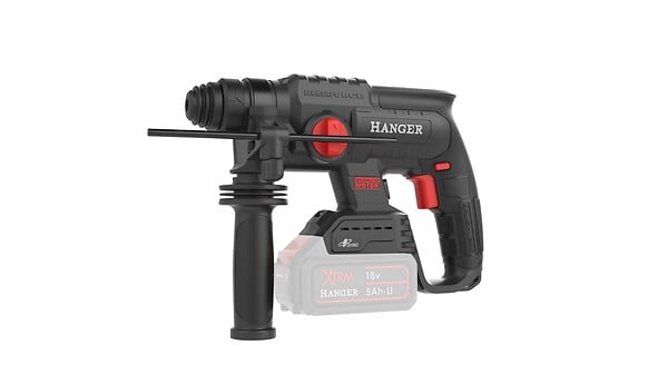 HANGER - Perforateur SDS-Plus 18V HX18-22C (sans batterie ni chargeur) en boite en carton - HANGER - 401203 - large