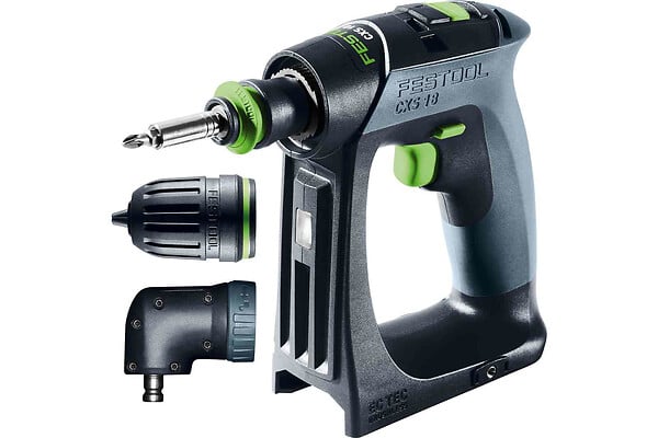 FESTOOL - Perceuse-visseuse 18V CXS 18-BASIC-SET (sans batterie ni chargeur) en coffret Systainer 3 - FESTOOL - 577333 - large