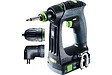 FESTOOL - Perceuse-visseuse 18V CXS 18 C 3,0-SET + 2 batteries 3Ah + chargeur + coffret Systainer SYS3 - FESTOOL - 576884 - vignette