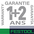 FESTOOL - Perceuse-visseuse 18V CXS 18 C 3,0-SET + 2 batteries 3Ah + chargeur + coffret Systainer SYS3 - FESTOOL - 576884 - vignette