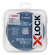 BOSCH - Coffret de disques et plateau à lamelles BOSCH Professional 2608619374 X-LOCK 125 mm Carbide Multi Wheel (5 pièces) - vignette