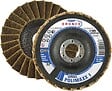 DRONCO - Disque à  lamelles de polissage Polimaxx gros 125mm - DRONCO - 5542204100 - vignette
