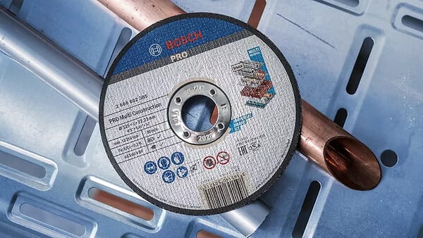 BOSCH - Disque à tronçonner multi-matériaux 125x1,6x22,23mm - BOSCH - 2608602383 - large