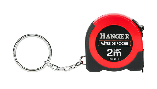 HANGER - Mètre de poche 2mx13mm - HANGER - 100020 - large