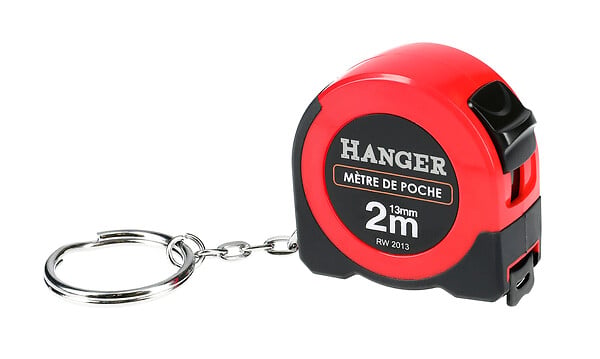 HANGER - Mètre de poche 2mx13mm - HANGER - 100020 - large