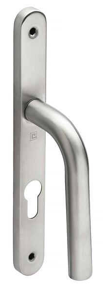 HERACLES - Ensemble double 1194 entraxe 70mm sur plaque étroite clé I - HERACLES - B-INOX-PE01 - large