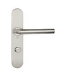HERACLES - Ensemble sur plaques série JADE 1394 type condamnation finition inox - HERACLES - B-INOX-SP14 - vignette