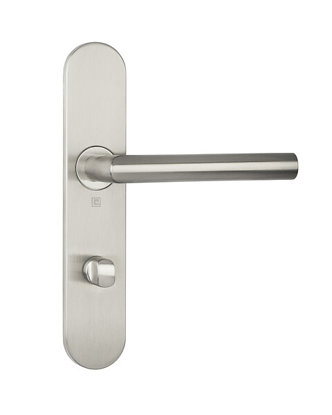 HERACLES - Ensemble sur plaques série JADE 1394 type condamnation finition inox - HERACLES - B-INOX-SP14 - large