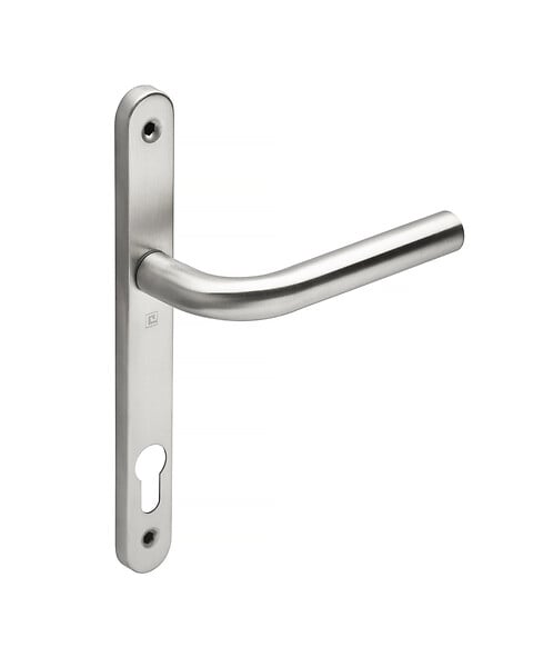 HERACLES - Ensemble double 1194 entraxe 92mm sur plaque étroite clé I - HERACLES - B-INOX-PE02 - large