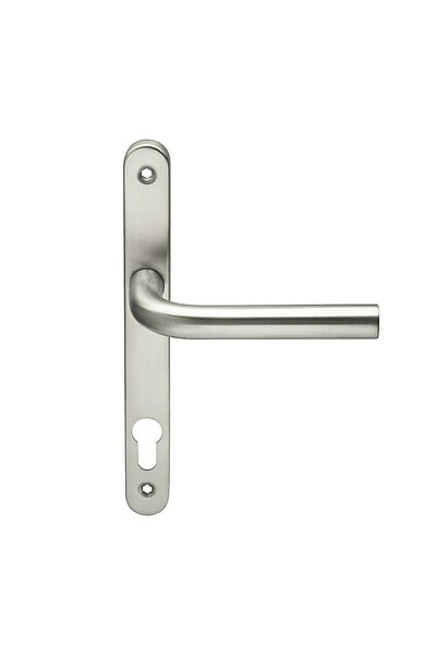 HERACLES - Ensemble double 1194 entraxe 92mm sur plaque étroite clé I - HERACLES - B-INOX-PE02 - large