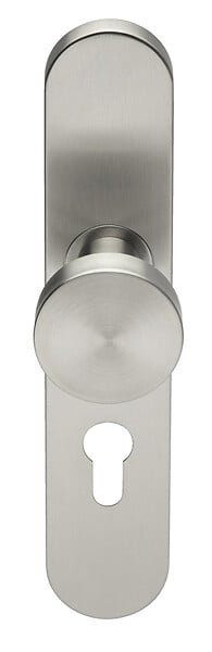 HERACLES - Palière sur plaque JADE clé I inox BP01 - HERACLES - B-INOX-SP00 - large