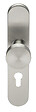 HERACLES - Palière sur plaque JADE clé I inox BP01 - HERACLES - B-INOX-SP00 - vignette