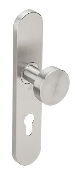 HERACLES - Palière sur plaque JADE clé I inox BP01 - HERACLES - B-INOX-SP00 - large
