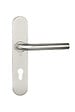 HERACLES - Ensemble sur plaques JADE série 1194 type clé I finition inox - HERACLES - B-INOX-SP08 - vignette