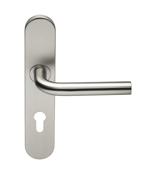 HERACLES - Ensemble sur plaques JADE série 1194 type clé I finition inox - HERACLES - B-INOX-SP08 - large