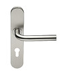 HERACLES - Ensemble sur plaques JADE série 1194 type clé I finition inox - HERACLES - B-INOX-SP08 - vignette