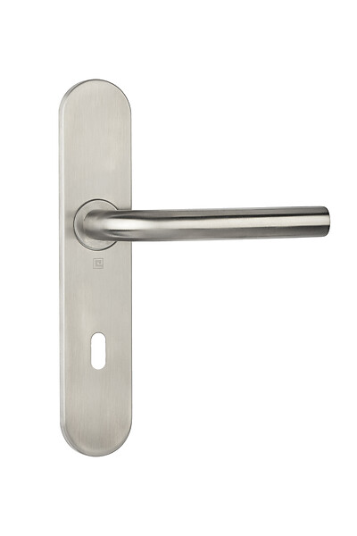 HERACLES - Ensemble sur plaques JADE série 1194 type clé L finition inox - HERACLES - B-INOX-SP07 - large