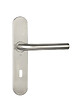 HERACLES - Ensemble sur plaques JADE série 1194 type clé L finition inox - HERACLES - B-INOX-SP07 - vignette